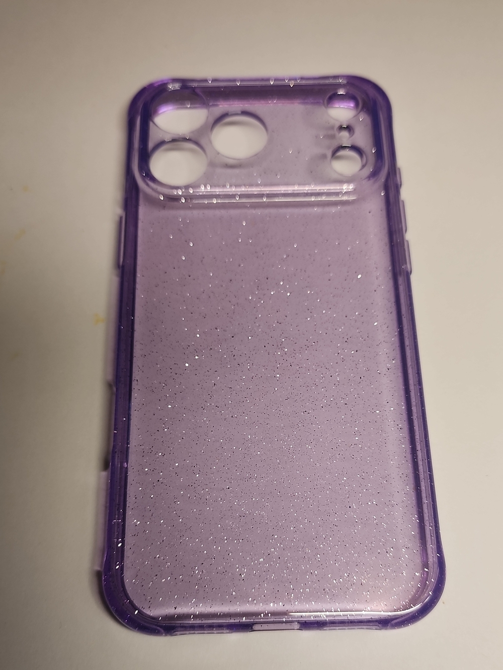 Brand new Apple IPhone 18 Pro Max Glitter Translucent Silicone Phone case